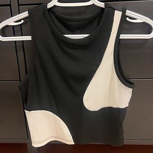 Get this cute and affordable top! Great material!! Comfortable and stretchy!